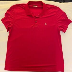 IZOD Men's Golf Performance Grid Polo Shirt XL NWOT